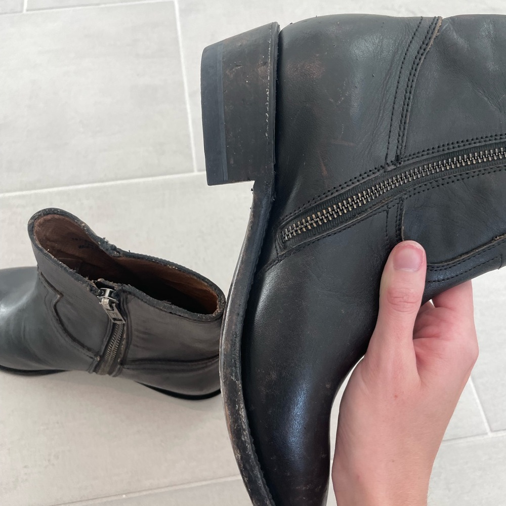 Frye short ankle booties - Picture 9 of 14